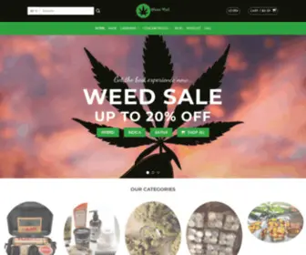 Weedonlinemall.com(Buy Weed Online) Screenshot