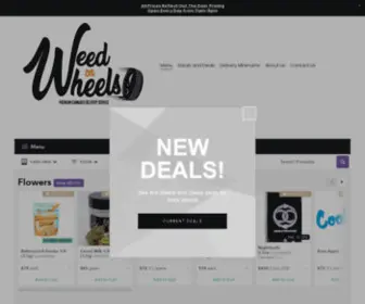 Weedonwheels.delivery(Weed On Wheels) Screenshot