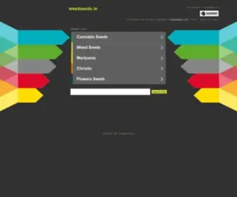 Weedseeds.ie(Cannabis seeds) Screenshot