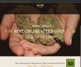 Weedshoporg.com(Domain Name Seized) Screenshot