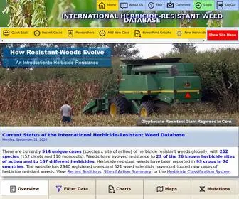 Weedsmart.com(International Herbicide) Screenshot