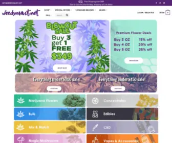 Weedsmart.net(Weedsmart) Screenshot