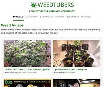 Weedtubers.com(Watch Weed Videos) Screenshot