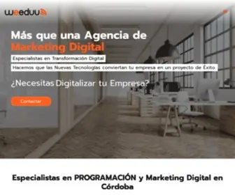 Weeduu.es(⭐ Marketing Digital) Screenshot