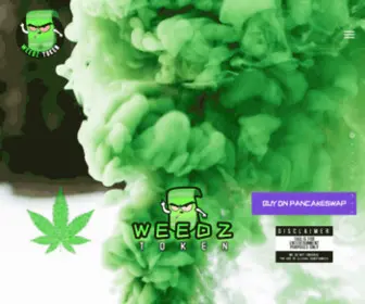 Weedz.space(OVH accompagne votre évolution grâce au meilleur des infrastructures web) Screenshot