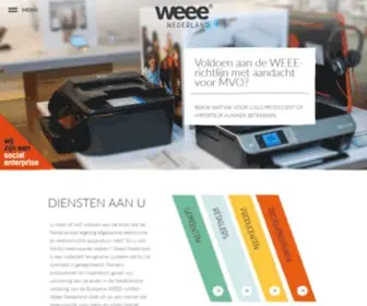 Weee.nl(Weee Nederland) Screenshot