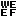 Weef.de Logo