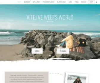 Weefsworld.eu(Weef's World) Screenshot