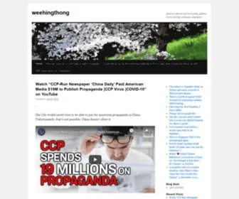 Weehingthong.org(General interest) Screenshot