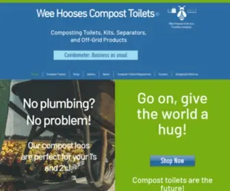 Weehooses.com(Wee Hooses) Screenshot