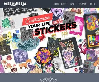 Weejapeeja.com(Weejapeeja) Screenshot