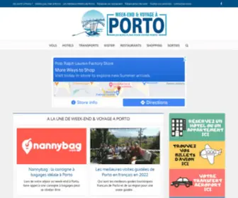 Week-END-Voyage-Porto.com(Blog sur Porto) Screenshot