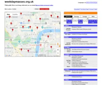 Weekdaymasses.org.uk(Weekdaymasses) Screenshot
