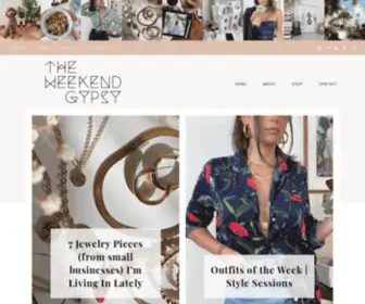 Weekend-GYPSY.com(Weekend GYPSY) Screenshot