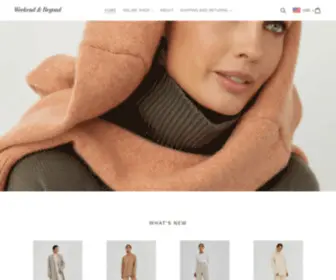 Weekendandbeyond.com(Weekend And Beyond) Screenshot