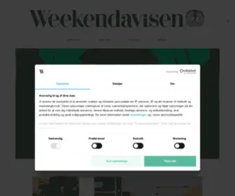 Weekendavisenkampagne.dk(Weekendavisen) Screenshot