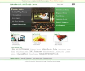 Weekendcreations.com(Telugu Film News) Screenshot