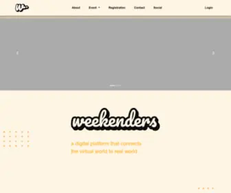 Weekenders.id(Weekenders) Screenshot