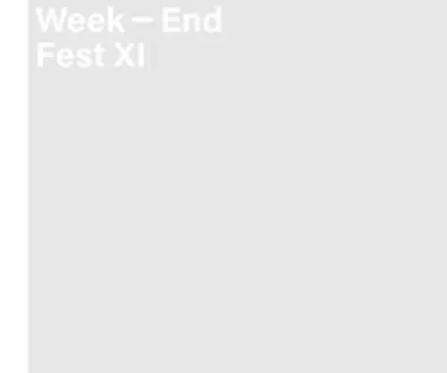 Weekendfest.de(Week-End Fest) Screenshot