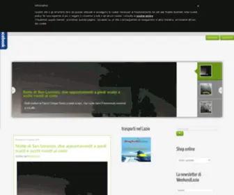 Weekendlazio.it(L'associazione) Screenshot