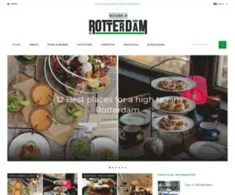 Weekendsinrotterdam.com(Weekends in Rotterdam) Screenshot