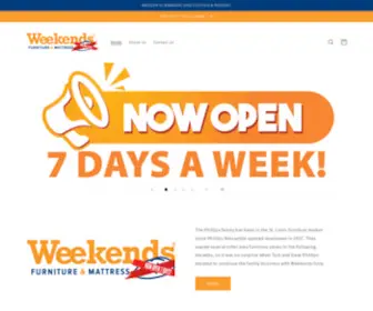 Weekendsonly.com(Weekends Only Furniture) Screenshot