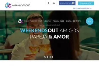 Weekendsout.com(Soledad) Screenshot