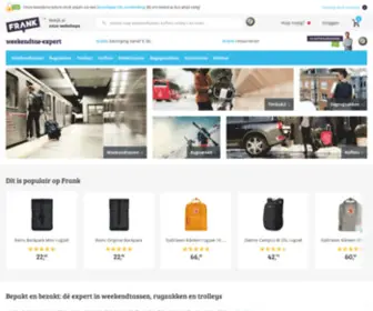 Weekendtas-Expert.nl(Frank) Screenshot