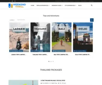 Weekendthrill.com(Tour) Screenshot