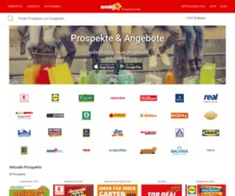 Weekli.de(Prospekte online) Screenshot