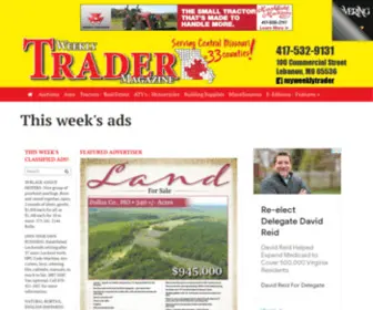 Weekly-Trader.com(Weekly Trader Magazine) Screenshot