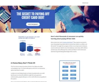 Weeklyfinancialsolutions.com(The Secret of Paying off Credit Card Debt Weekly Financial Solutions The Secret of Paying off Credit Card Debt) Screenshot