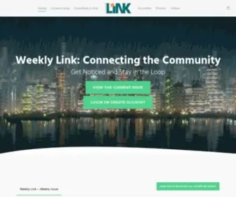 Weeklylink.com(Connecting the Community) Screenshot