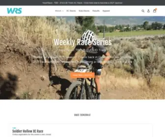 Weeklyraceseries.com(Utah's Weekly Race Series) Screenshot