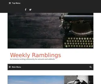 Weeklyramblings.com(Weekly Ramblings) Screenshot