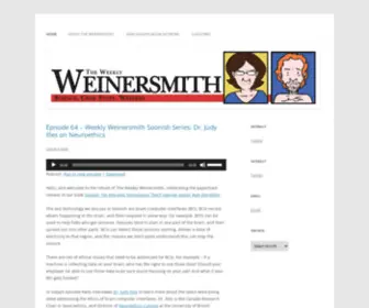 Weeklyweinersmith.com(The Weekly Weinersmith) Screenshot