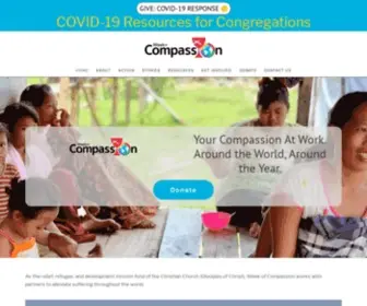 Weekofcompassion.org(Week of Compassion) Screenshot