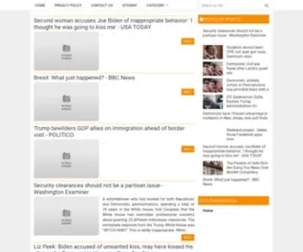 Weeksnews.org(Top stories) Screenshot