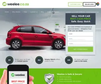 Weelee.co.za Screenshot