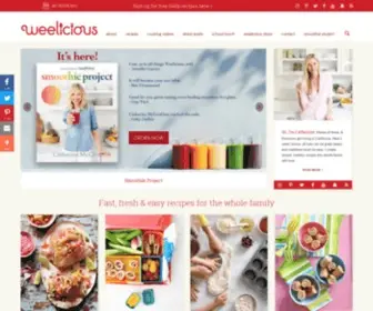 Weelicious.com(Easy Family Recipes for Breakfast) Screenshot