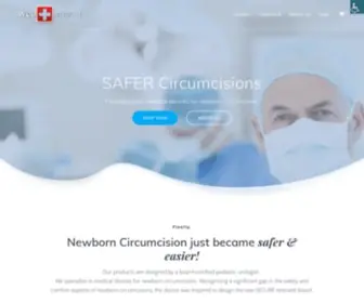 Weemedical.com(Newborn Circumcision Restraining Device) Screenshot