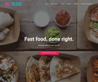 Weemexico.co.uk(Tacos) Screenshot