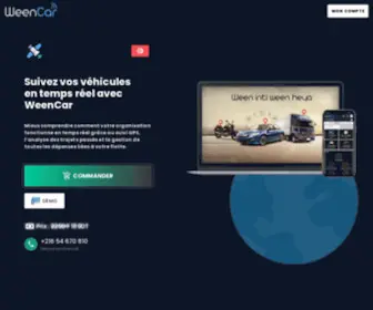 Weencar.tn(Suivi GPS et gestion de véhicules en Tunisie) Screenshot