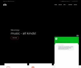 Weenjoymusic.com(WeEnjoyMusic) Screenshot