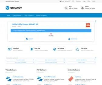 Weenysoft.com(Free Video Converter) Screenshot