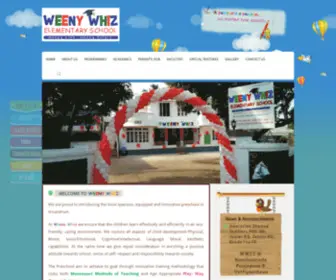 Weenywhiz.com(Weeny Whiz) Screenshot
