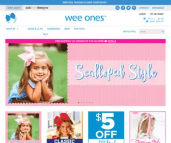 Weeones.com(Weeones) Screenshot