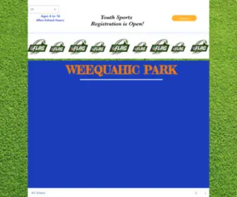 WeequahicPark.com(Weequahic Park) Screenshot