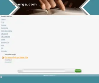 Weerga.com(Berita Weerga Informasi Terbaru) Screenshot