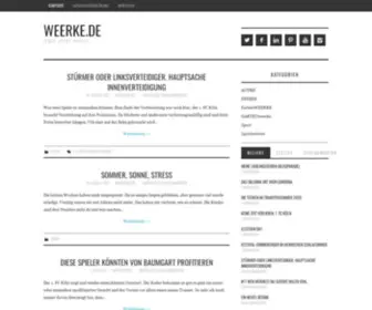 Weerke.de(Leben) Screenshot